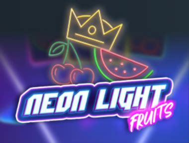 Jogar Neon Light Fruits no modo demo